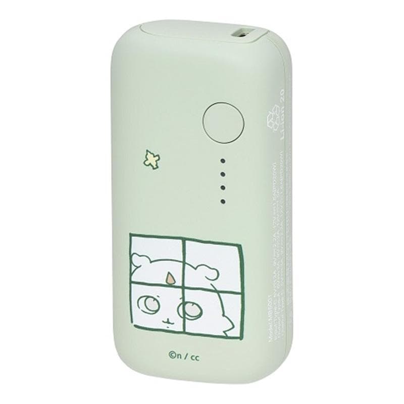 MOTTERU(モッテル) ちいかわ 5,000mAh/20W モバイルバッテリー GPS-MB5001-CKW-PS