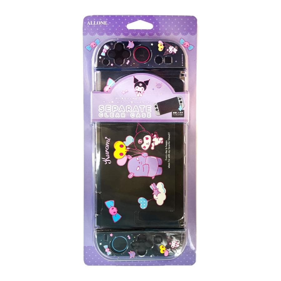 クロミ ゲーム用セパレート型クリアケース キャラクターズ2 クロミ 12x2x28cm Switch2対応 かわいい…