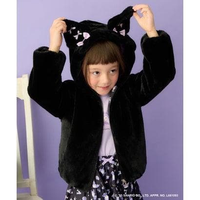 ブルゾン アウター 「マイメロディ&クロミ×ANY KIDS」なりきりブルゾン キッズ 子供服 女の子