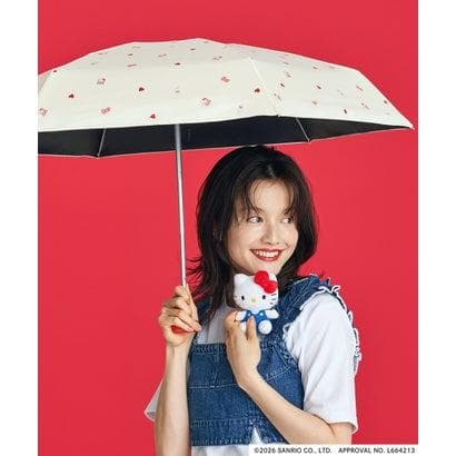 【Wpc.】日傘 サンリオキャラクターズ × Wpc. 遮光キャラフレンズ 完全遮光 遮熱 晴雨兼用…