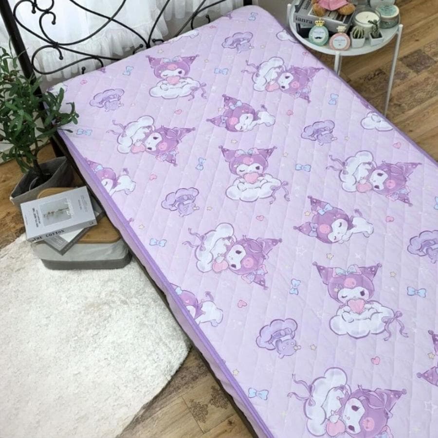 クロミ キャラクター 冷感敷パッド 敷パッド キャラクター 冷感 敷きパッド 冷感マット 涼感パッド 冷感パッド…