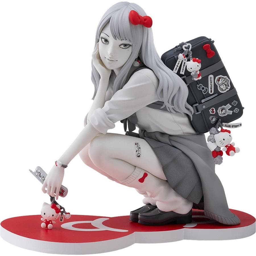 G.S.Collection ギャル富江×ハローキティ 完成品フィギュア【2027年8月発売分】[グッドスマイルカンパニ…