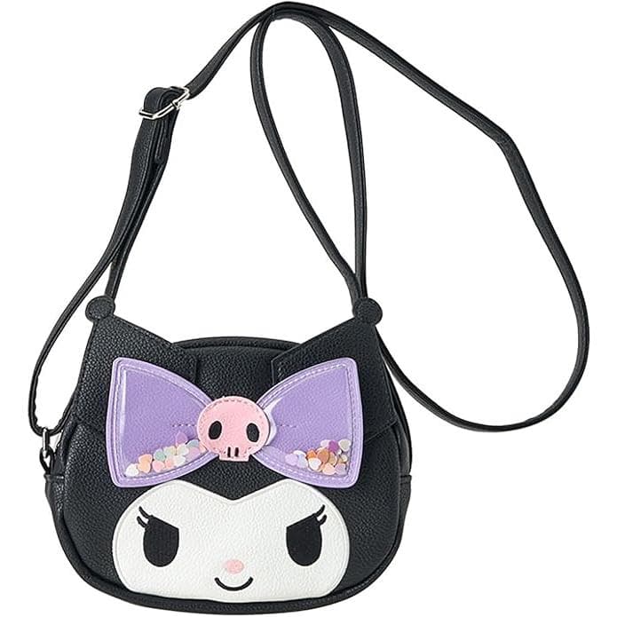 サンリオ SANRIO キッズフェイス形ショルダーバッグ クロミ クロミちゃん 子供 274828