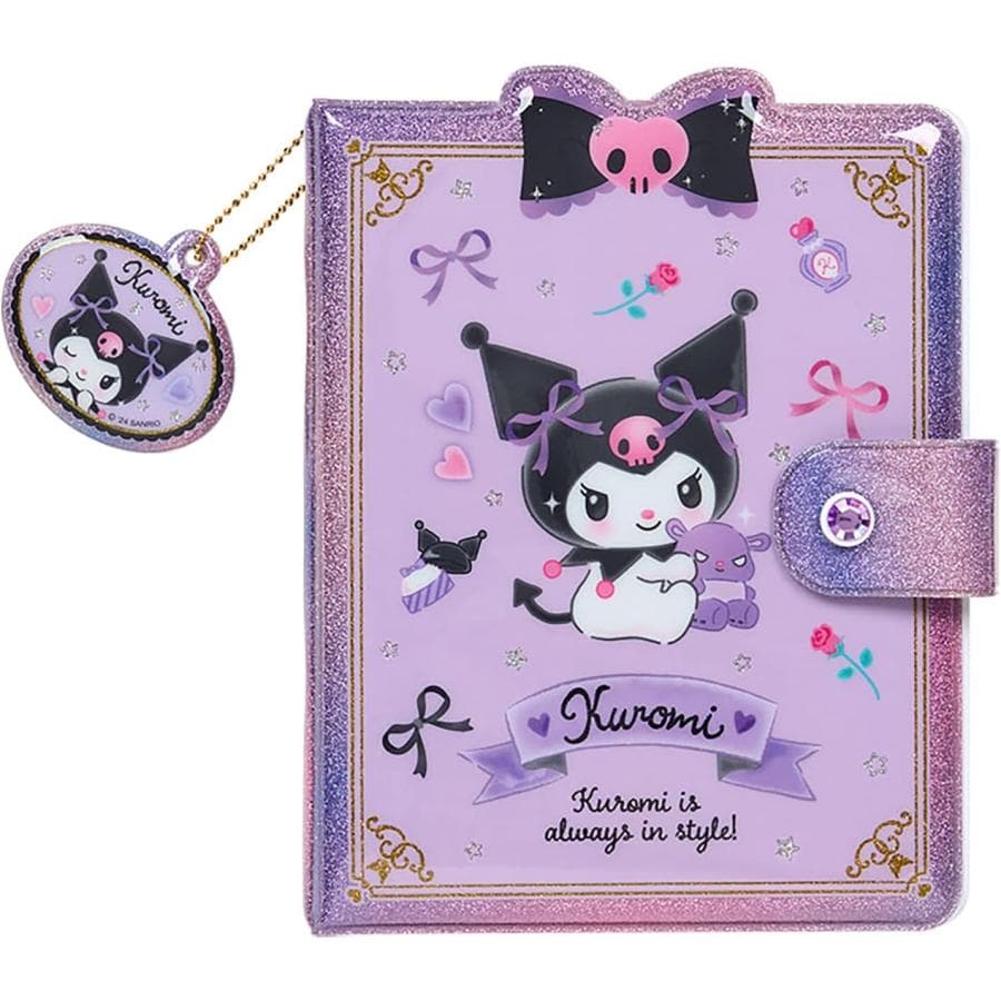 サンリオ SANRIO ときめくシール&シール手帳 クロミ クロミちゃん 913952