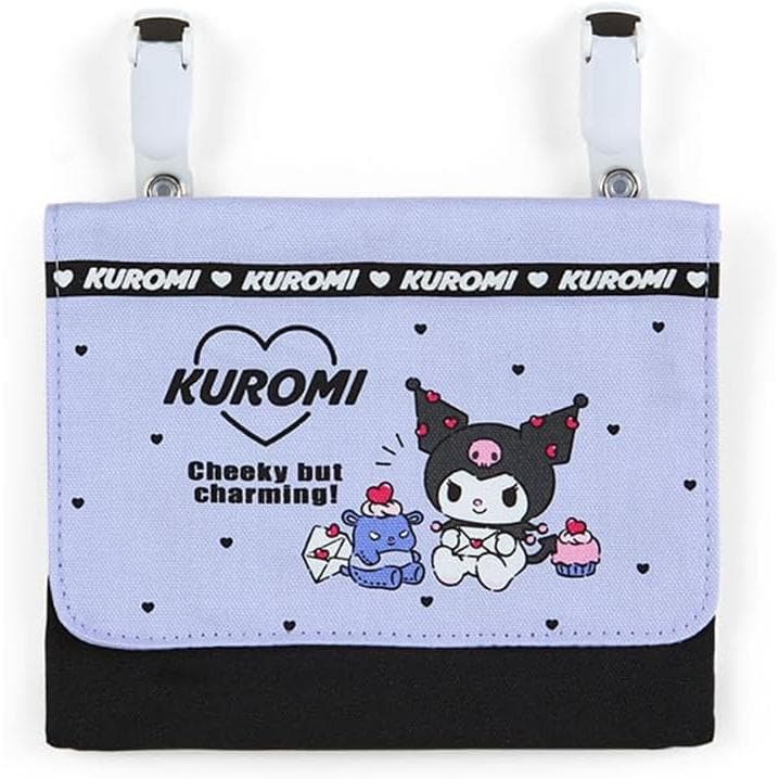 サンリオ SANRIO ポケットポーチ クロミ クロミちゃん kuromi 小物入れ 989631 サンリオオリジナル