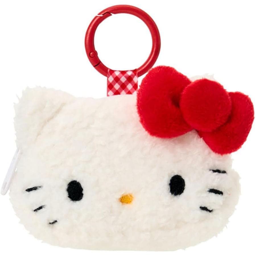 サンリオ SANRIO フェイス形カラビナ付きミニポーチ ハローキティ キティちゃん 015423 小物入れ