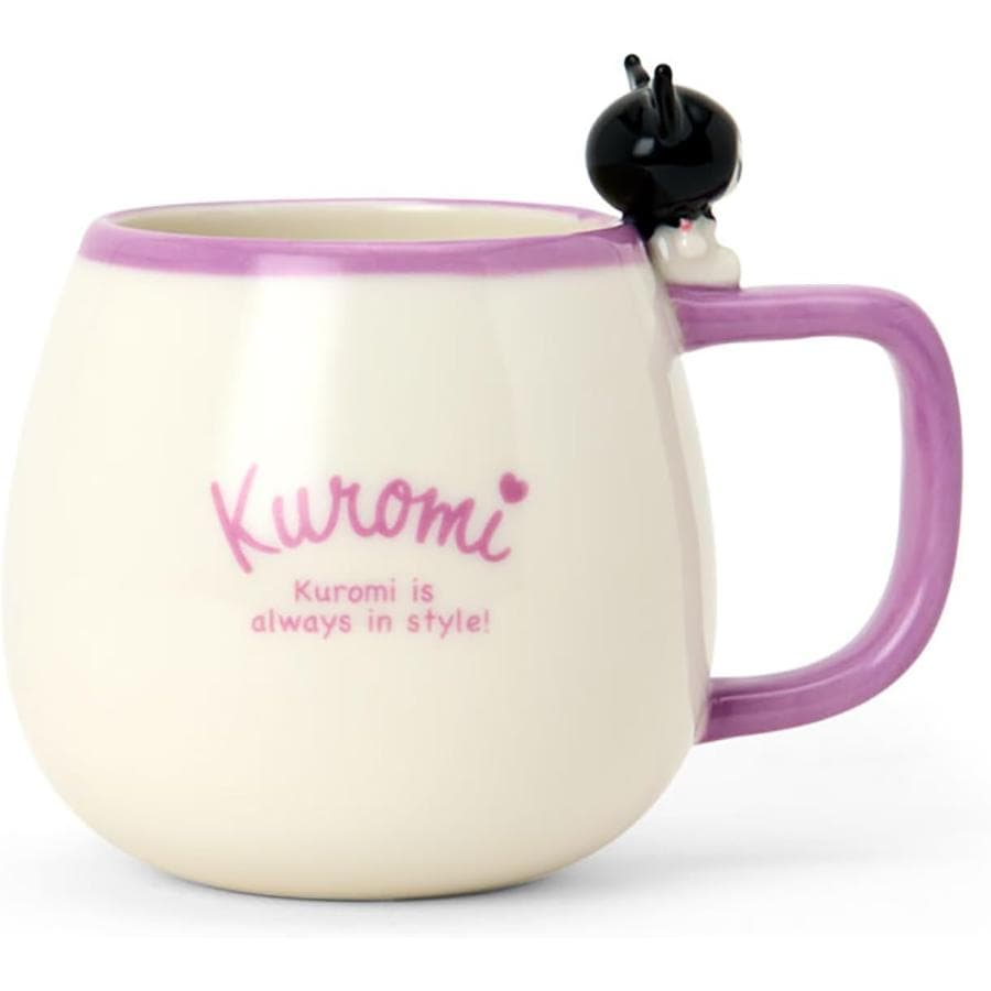 サンリオ SANRIO マスコット付きマグカップ クロミ クロミちゃん 115096 コーヒーカップ