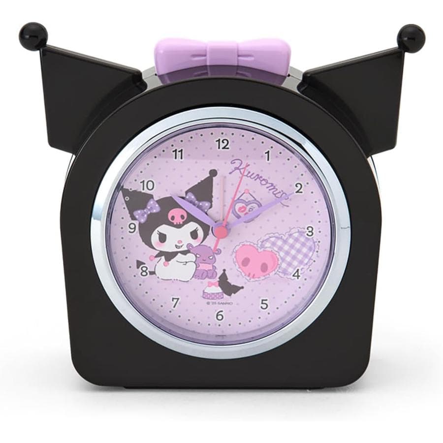 サンリオ SANRIO 目覚まし時計 おしゃべり目覚まし時計 クロミ クロミちゃん 306720