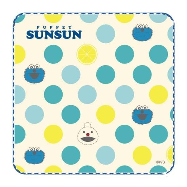 エンスカイ パペットスンスン PUPPET SUNSUN ガーゼミニタオル ハンドタオル