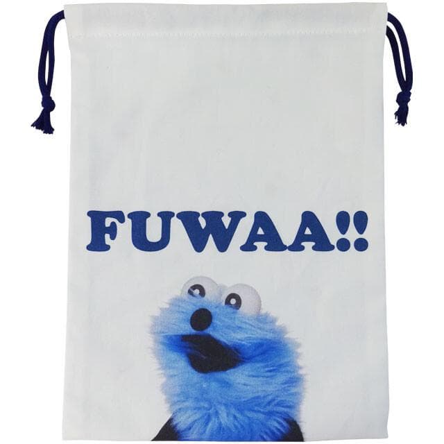 パペットスンスン 巾着 PUPPET SUNSUN FUWAWA ゾンゾン ノンノン 小物入れ 化粧ポーチ きんちゃく…