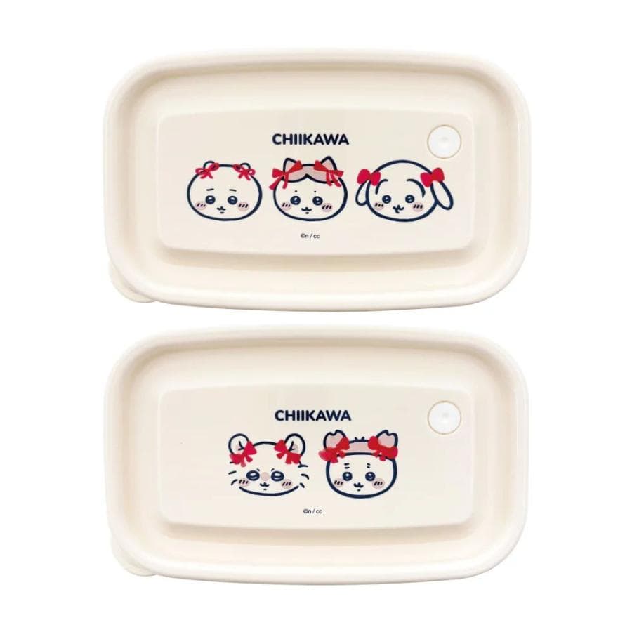 マリモクラフト ちいかわ レンジパック2Pセット リボン 保存容器 CKW-313