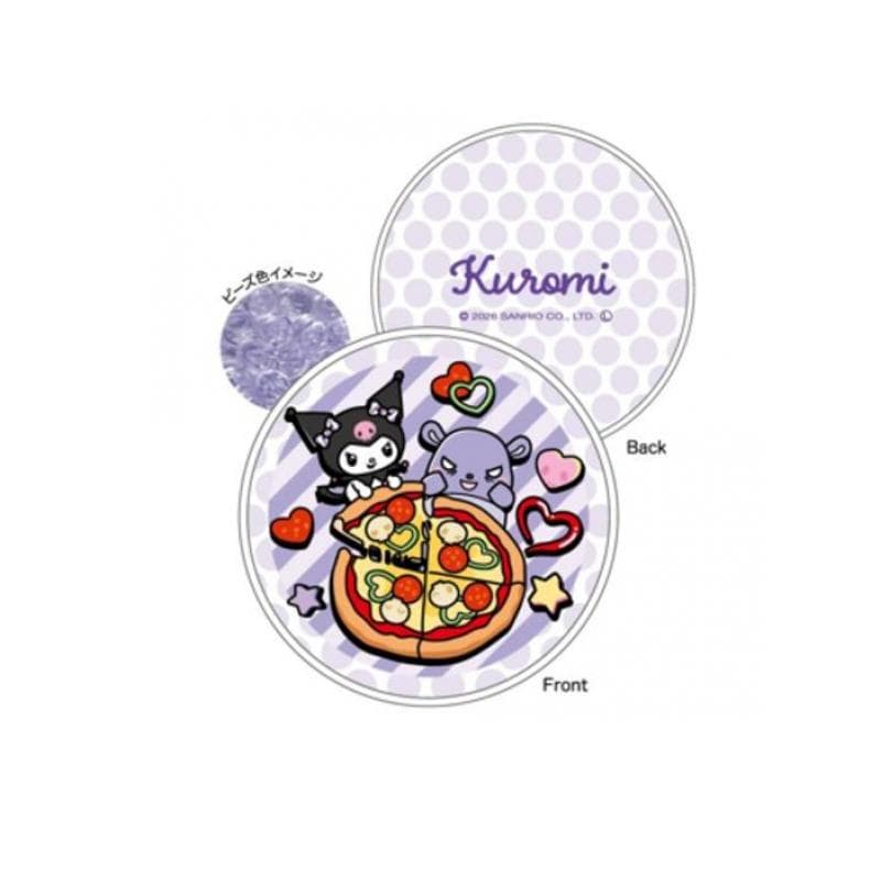 2980円以上で注文可能 つぶつぶ保冷剤 サンリオキャラクターズ クロミ3 パープル 10cm (SR-0345)…