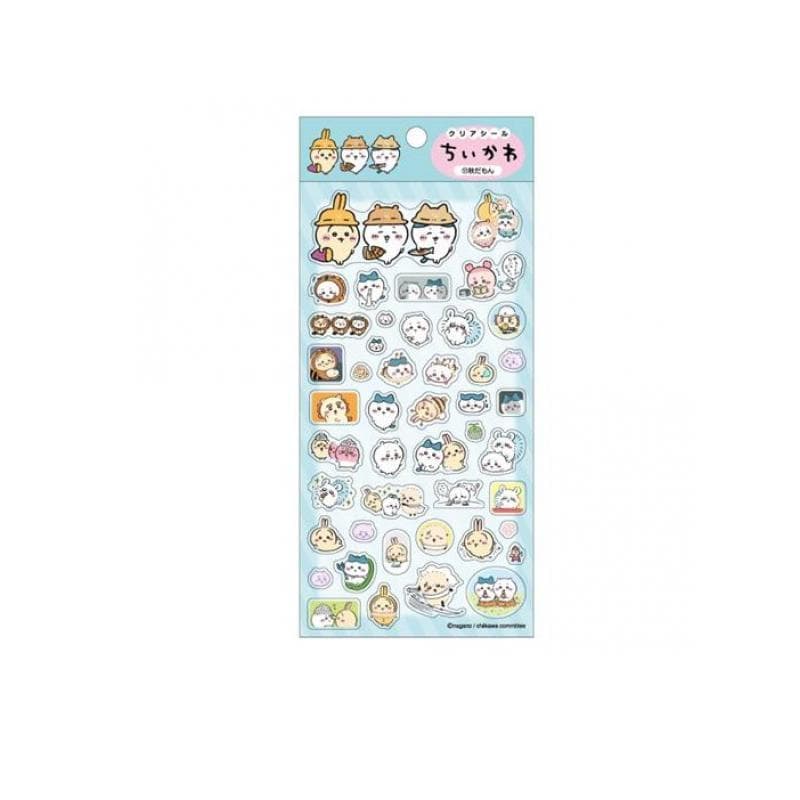 【数量限定】ちいかわクリアシール 秋だもん 909444 1枚