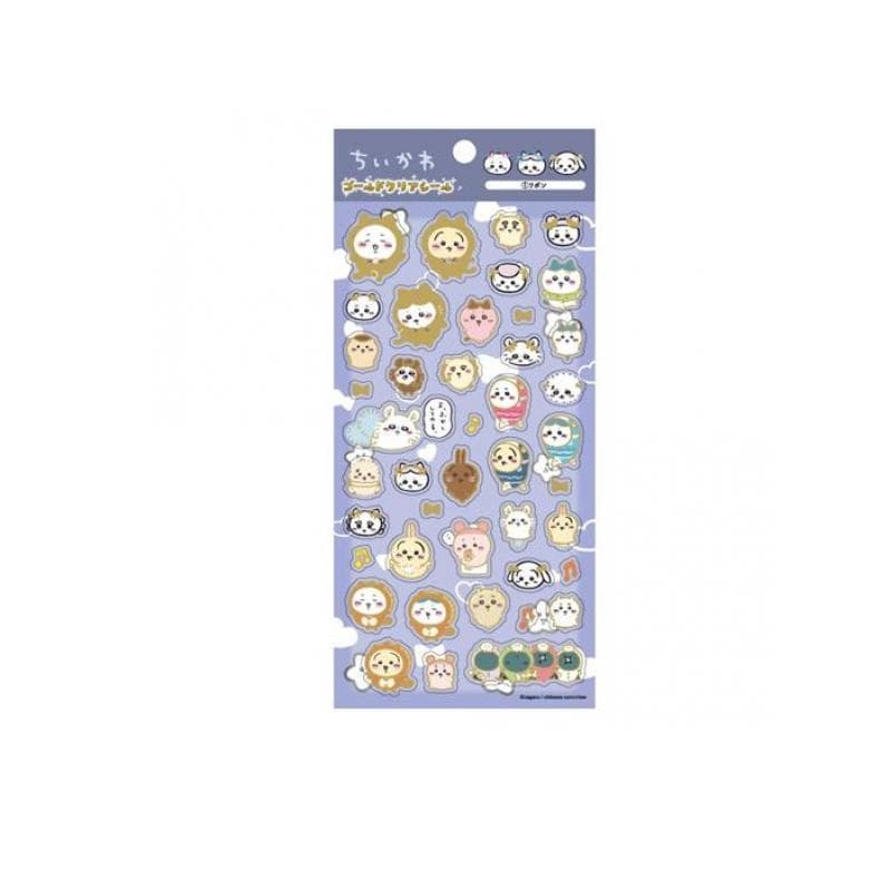 【数量限定】ちいかわゴールドクリアシール リボン 909420 1枚