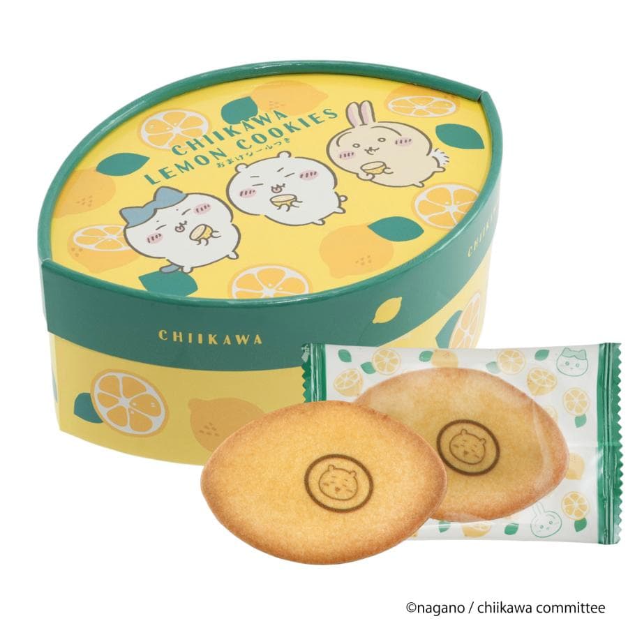 ちいかわレモンクッキー 8枚入 長登屋 ナガトヤ