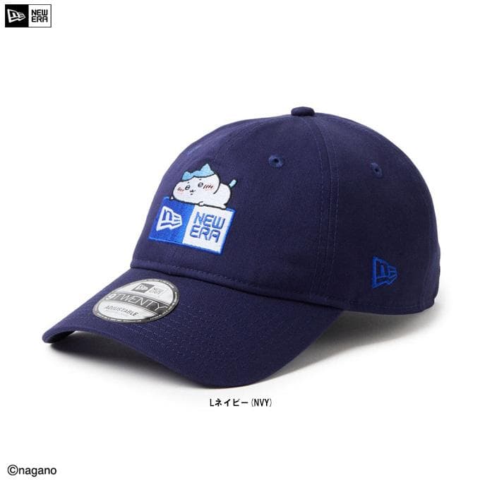 NEW ERA(ニューエラ)9TWENTY ちいかわ ボックスロゴ(14864517)ちいかわコラボ カジュアル…