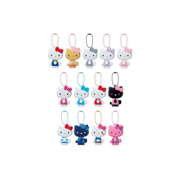 サンリオ ハローキティ ミラーコレクション付きグミ 全13種 バンダイ HELLO KITTY キャンディトイ 食玩
