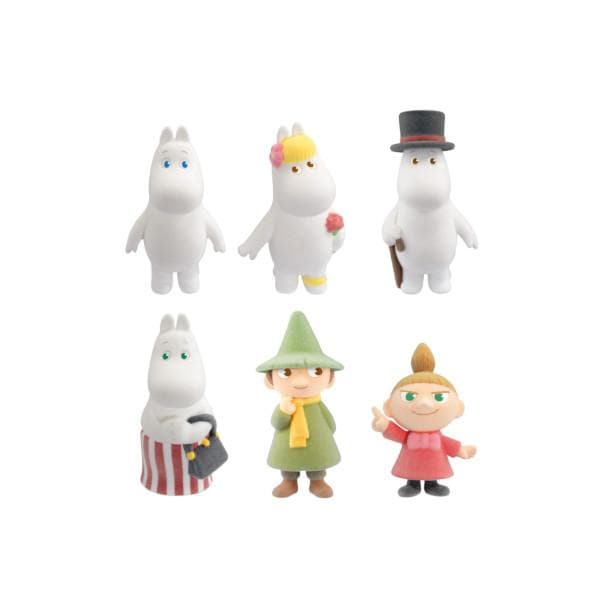 ムーミン MOOMIN Doll Collection 全6種 バンダイ キャンディトイ 食玩