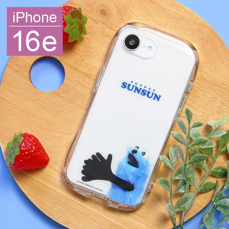 iPhone17e iPhone16e ケース パペットスンスン クリスタルクリアケース TPU カバー…