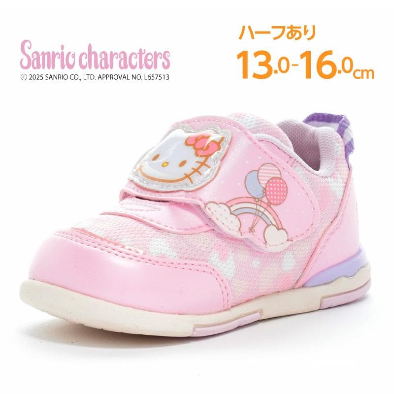 サンリオ ハローキティ キティちゃん スニーカー 子供靴 ベビーシューズ ファーストシューズ 女の子 靴 Sanrio…