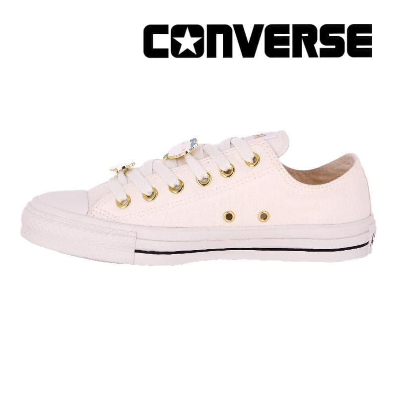 コンバース CONVERSE スニーカー メンズ レディース オールスター GD OX / ちいかわ ホワイト ALL…