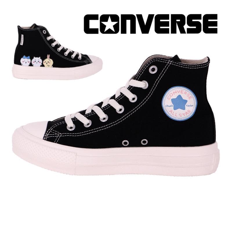 コンバース CONVERSE スニーカー 厚底 レディース オールスター ライト PLTS PT HI / ちいかわ…