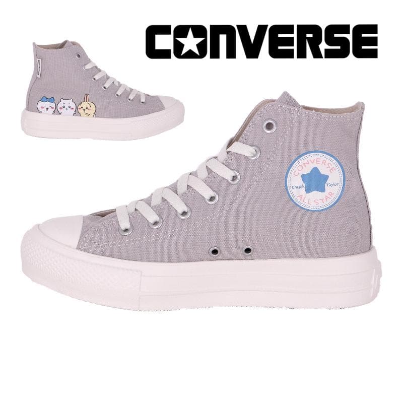 コンバース CONVERSE スニーカー 厚底 レディース オールスター ライト PLTS PT HI / ちいかわ…