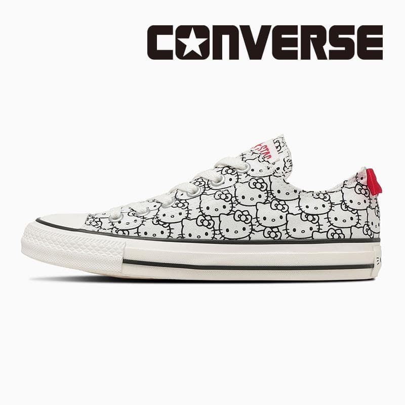 コンバース CONVERSE スニーカー レディース オールスター OX / ハローキティ ALL STAR…