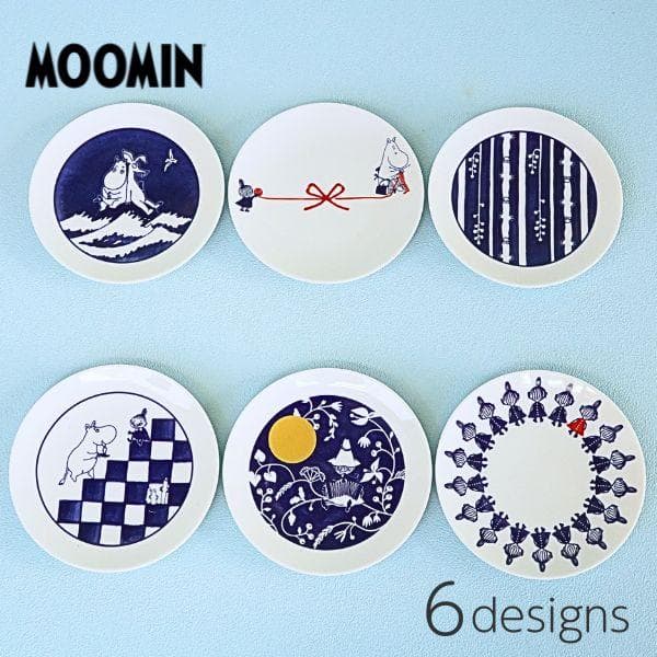 ムーミン 陶器のプレート 約12cm KOKON【店頭受取も可 吹田】