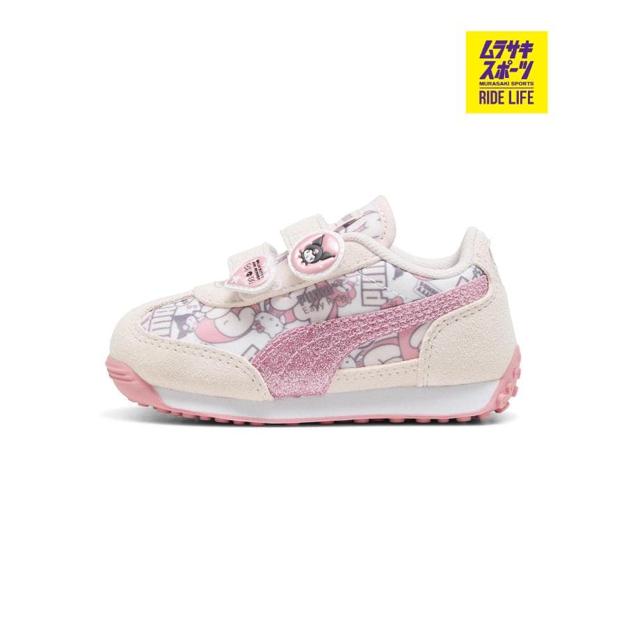 PUMA プーマ スニーカー キッズ 子供 ベビー ハローキティ クロミ イージーライダー HK&amp;FR 2 V…