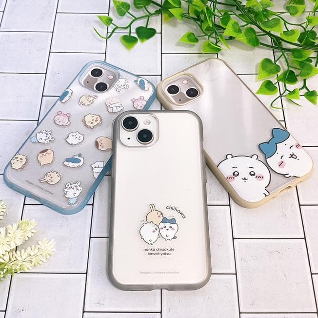 【公式】ちいかわ イーフィット クリア iPhone15 iPhone14 iPhone13 対応 ケース カバー…