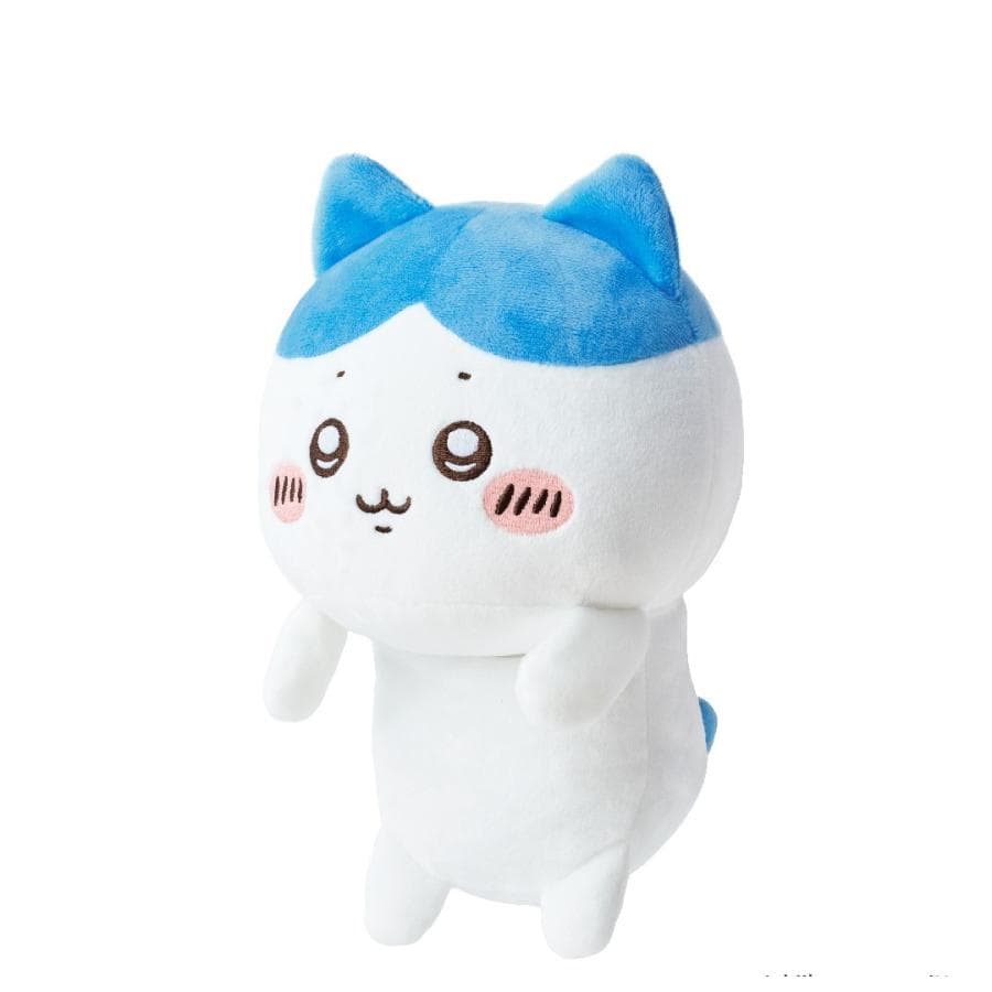 ふんばるず ちいかわ ハチワレ VRT42898 ぬいぐるみ 猫背サポート クッション 背筋が伸びる かわいい