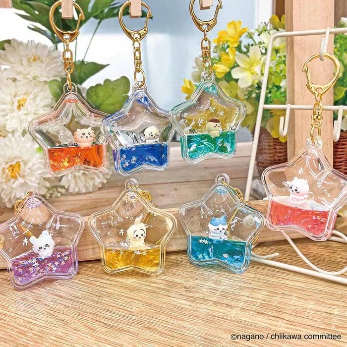 ちいかわ ぷかぷかキーホルダー メール便なら何個でも¥350で全国へ チイカワ ハチワレ うさぎ くりまんじゅう…
