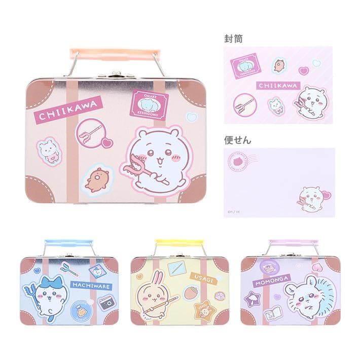 ちいかわ 缶入ミニレターセット 4柄 [M便 1/4]