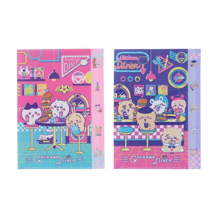 ちいかわ ダイカットクリアファイル A4 5ポケット [M便 1/8]