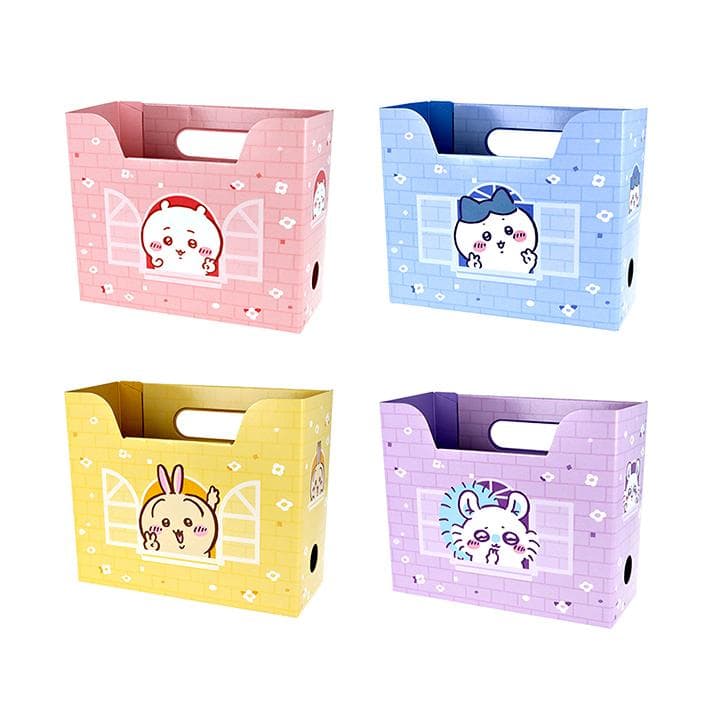ちいかわ ミニファイルBOX 4柄 [M便 1/9]