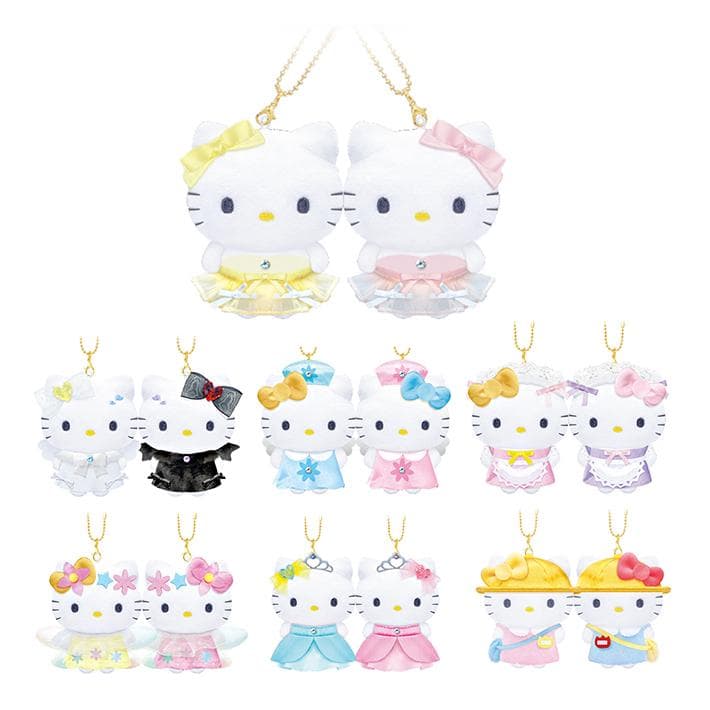 ハローキティ ニコぬいキーホルダー ハローキティ・ハローミミィ [M便 1/1]