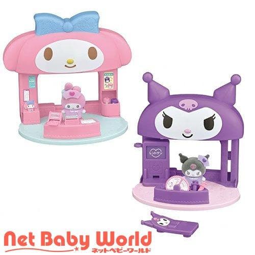 ぷちとも Sanrio characters マイメロディ&クロミのびょういん ( 1セット )/ バンダイ(サンリオ)