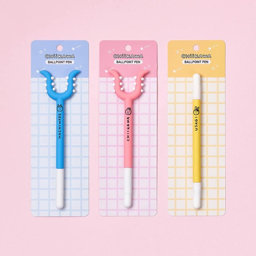 韓国 コミック グッズ『ちいかわ〜なんか小さくてかわいいやつ〜 武器 ボールペン(3種類から一つ選択)』公式グッズ