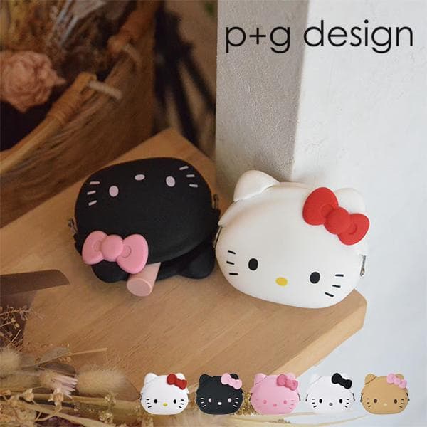 ハローキティ 財布 ピージーデザイン HELLO KITTY p+g design ミミポチ キティちゃん グッズ…