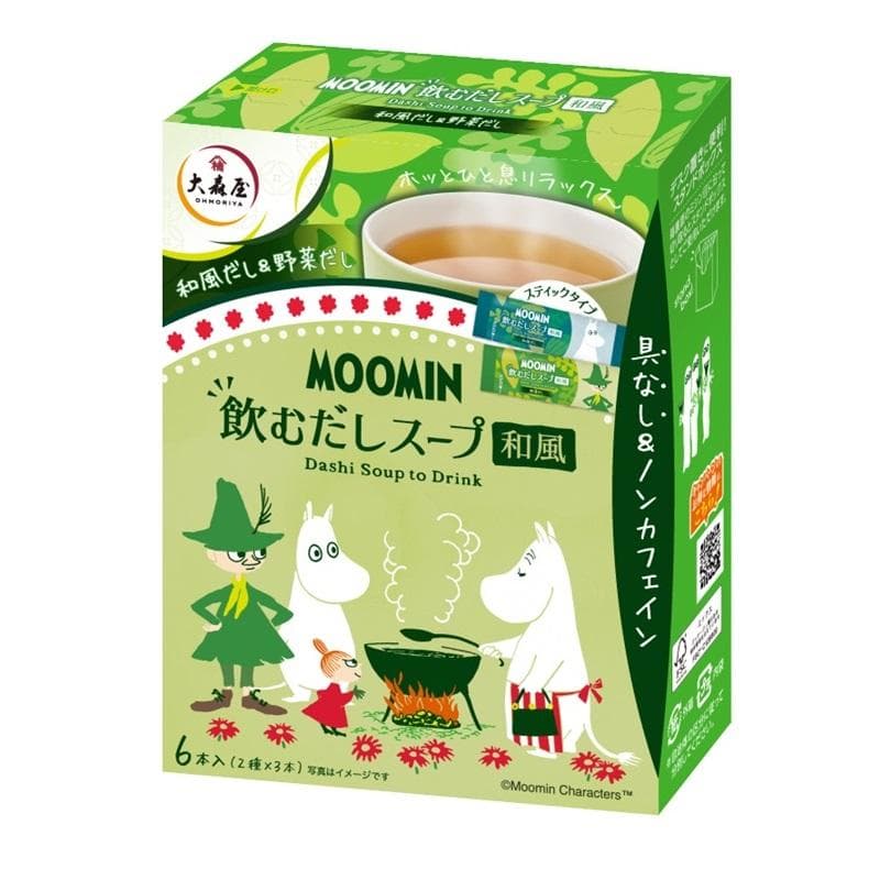 だしスープ和風 ムーミンパッケージ MOOMIN (5個)