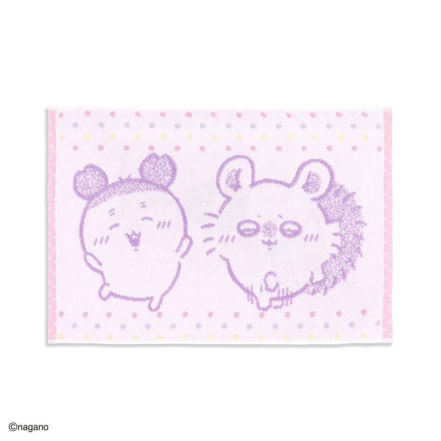 ちいかわ バスマット モモンガ カニちゃん 古本屋 ナガノ パステル かわいい キャ 約50×34cm