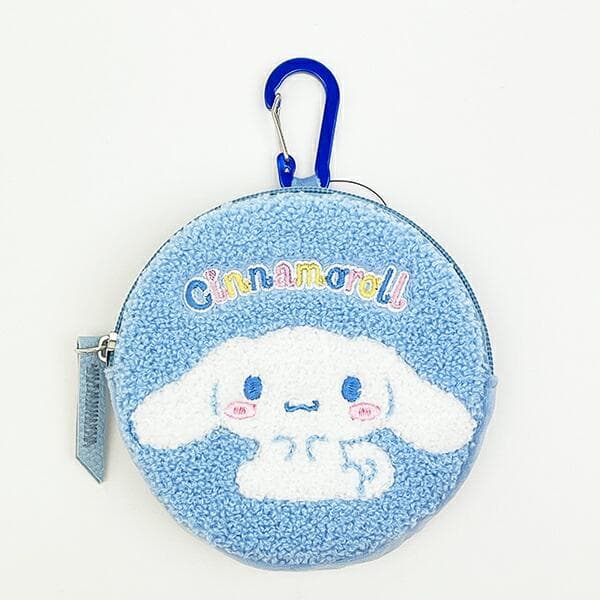 サンリオ シナモロール サークル さがらポーチ (ブルー) シナモン Sanrio キャラクターグッズ
