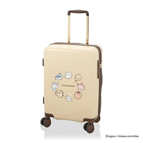 スーツケース キャリーケース 機内持ち込み 正規品 シフレ ちいかわ ジッパータイプ 35L HPL2342-49…
