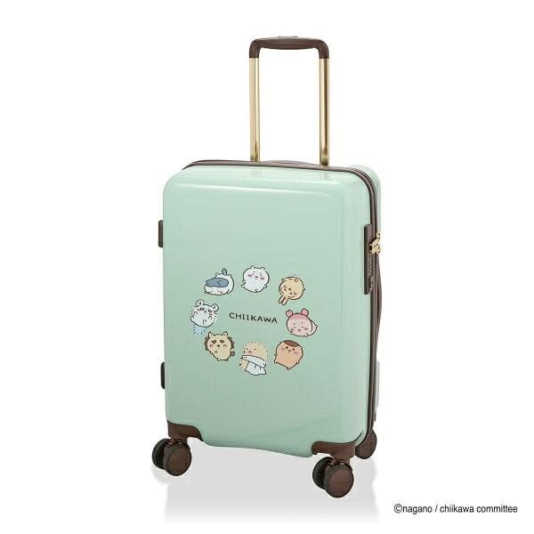 スーツケース 「CHIIKAWA/ちいかわ」 キャリーケース 35L