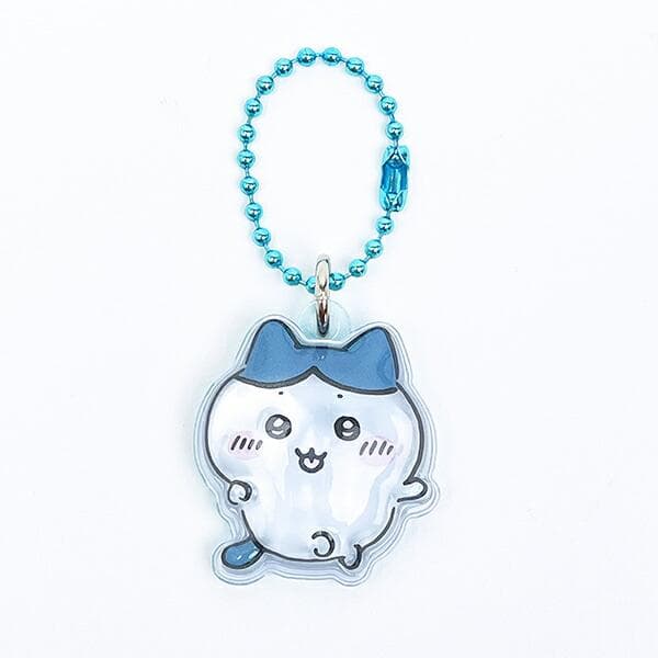 ちいかわ ハチワレ ぷっくりったいプチボールチェン キーホルダー