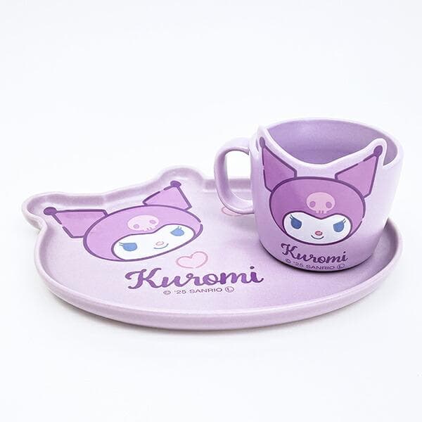 サンリオ クロミ モーニングセット 食器 ベビー キッズ Sanrio
