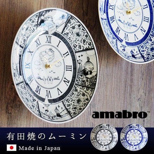 時計 アマブロ ムーミン ソメツケ クロック moomin × amabro SOMETSUKE CLOCK TIME…