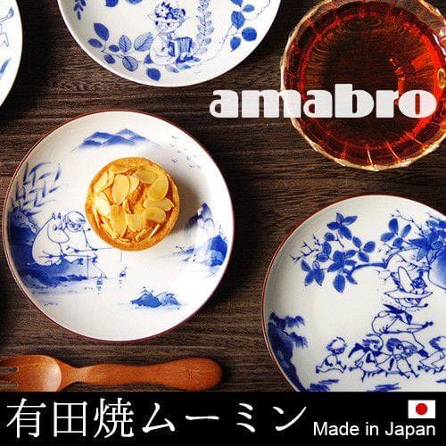 ムーミン 有田焼 moomin × amabro SOMETSUKE アマブロ ソメツケ