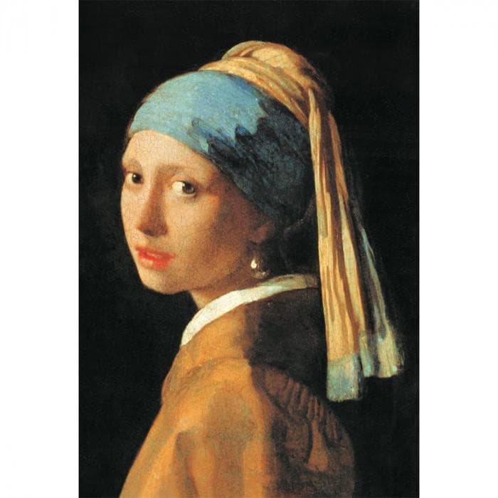ジグソーパズル 300ピース 真珠の耳飾りの少女 フェルメール 絵画